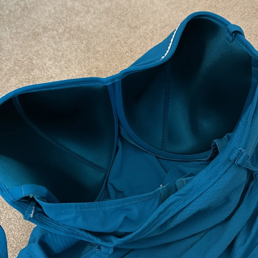 Panache Anya Voyage Tankini Top in Lagoon - Picture 5 of 6